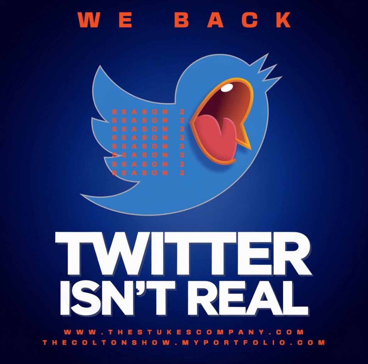 TheColtonShow__'s tweet photo. We are live rn. 
Happy Thanksgiving 🦃
Happy Twitter Isn’t Real Day! 

Go to our sites rn!! 

Follow @juliusstukesjr right now!!!
Follow our guest star @brizzleb_ 
Let us know what you think!

🔗: https://t.co/vjkmvyMYXd https://t.co/JAM5TSebQ4