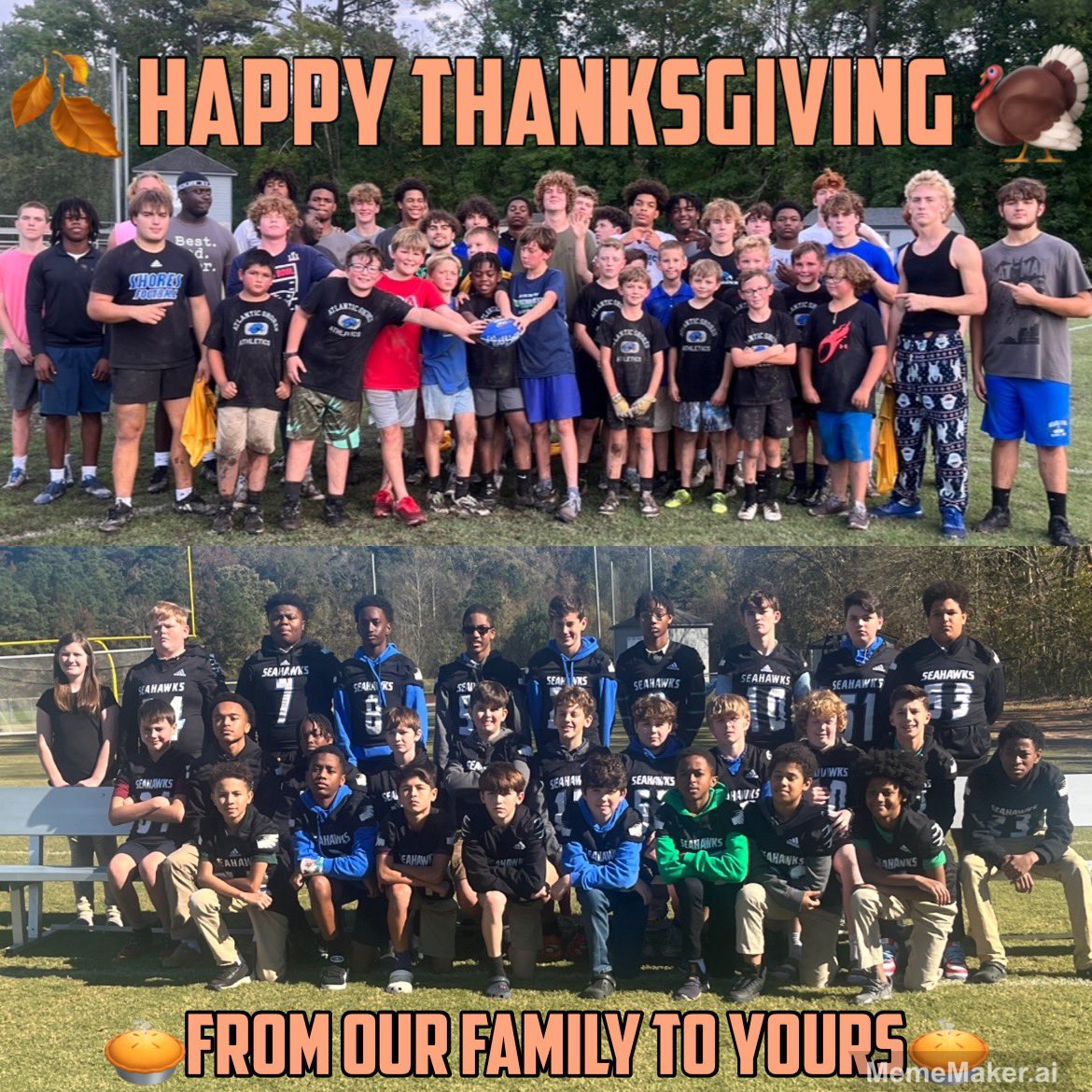 “Enter his gates with thanksgiving, and his courts with praise! Give thanks to him; bless his name!”
Psalm 100:4 ESV
Happy thanksgiving to all! And let all turkeys say, #HokaHey!