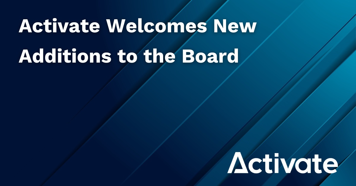 Activate (@activatefellows) on Twitter photo We're incredibly thankful for our two latest additions to Activate's Board of Directors Dr. Alex Dehgan, CEO <a href="/conservationx/">Conservation X Labs</a> and Nitesh Sharan, CFO at @Soundhound!
Read about their experience and the impact they'll be making at Activate in the link below.
hubs.la/Q02ZKhnM0 We're incredibly thankful for our two latest additions to Activate's Board of Directors Dr. Alex Dehgan, CEO <a href="/conservationx/">Conservation X Labs</a> and Nitesh Sharan, CFO at @Soundhound!
Read about their experience and the impact they'll be making at Activate in the link below.
hubs.la/Q02ZKhnM0