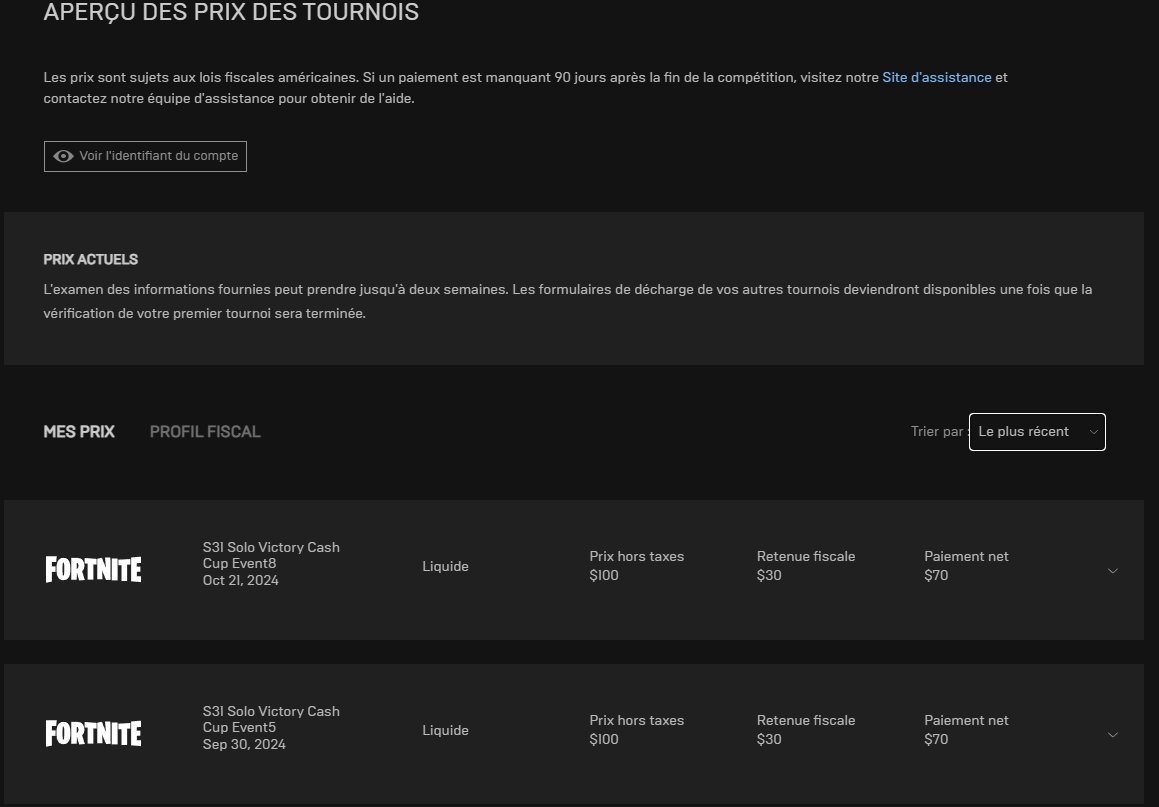 Thanks <a href="/FNCompetitive/">Fortnite Competitive</a> 😌