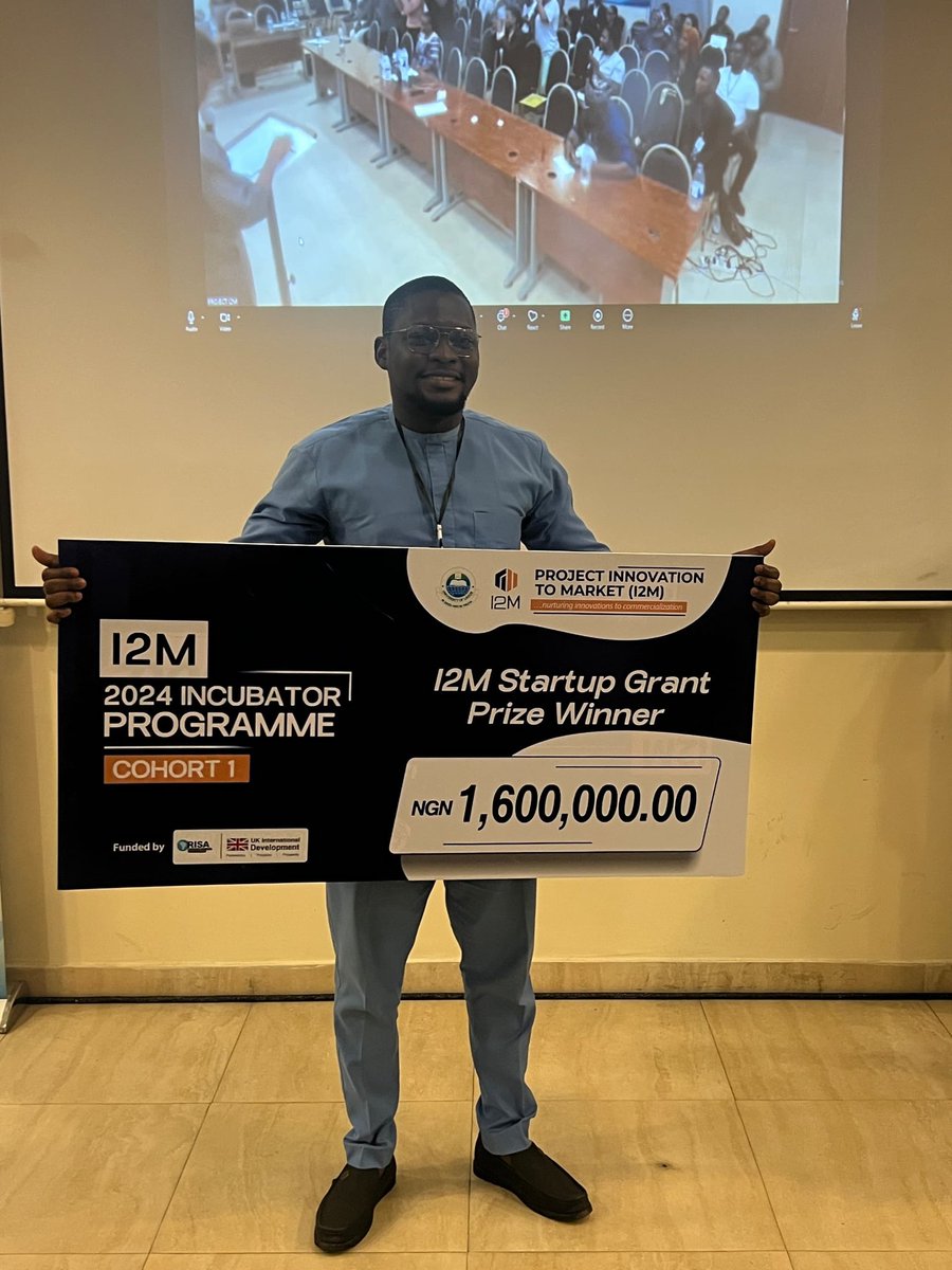 ResearchGains's tweet photo. We are thrilled to share that ResearchGains-represented by our founder, alongside 23 other startups was selected in the inaugural cohort of the @projectI2M incubation program, proudly funded and supported by The RISA Fund and @UKaid.
#ResearchGains #ProjectI2M #RISAFund #UKAID https://t.co/jnZvViOkY2