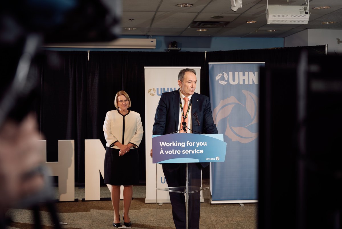 University Health Network tweet media