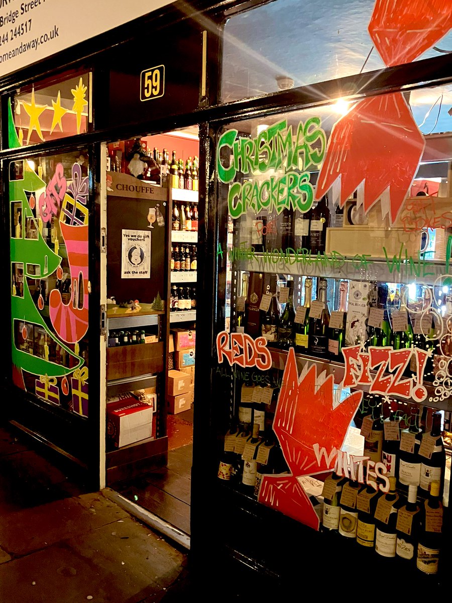 Christmas windows completed! X