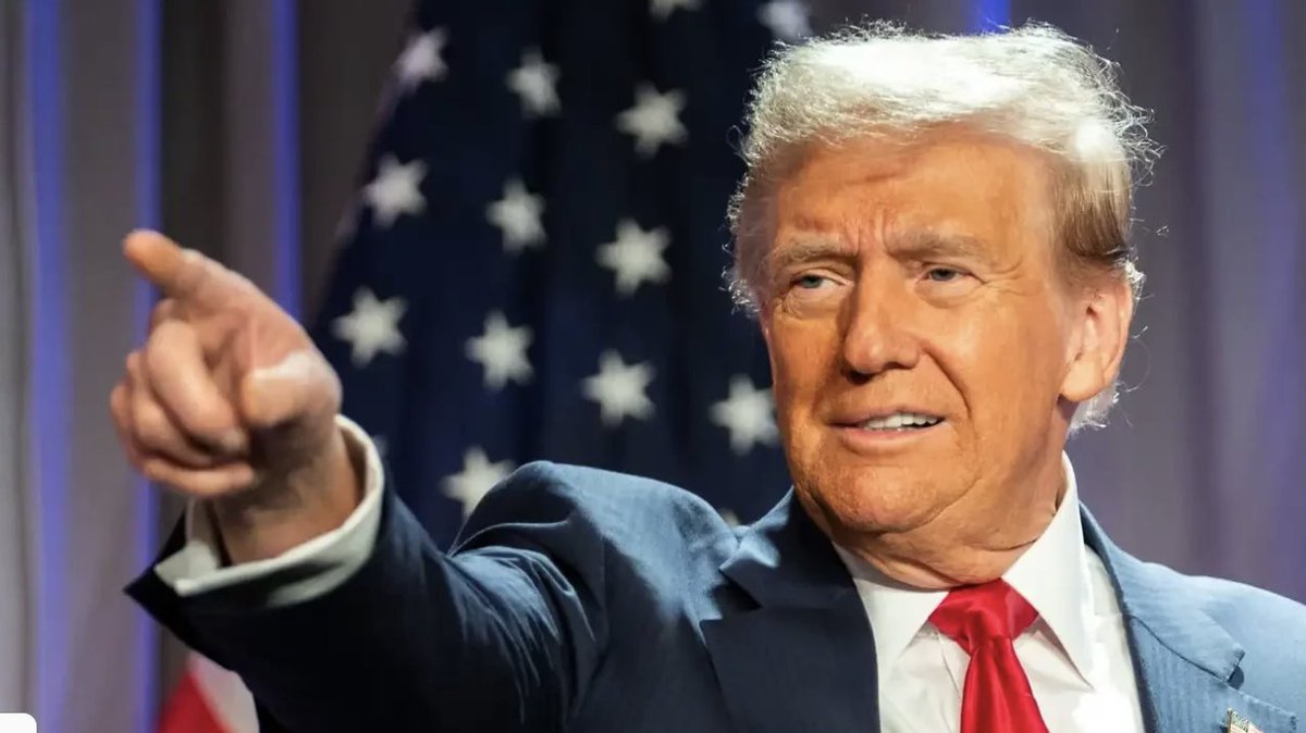 Trump contempla sustituir a periodistas en la Casa Blanca por personas más populares
forbes.com.mx/trump-contempl…