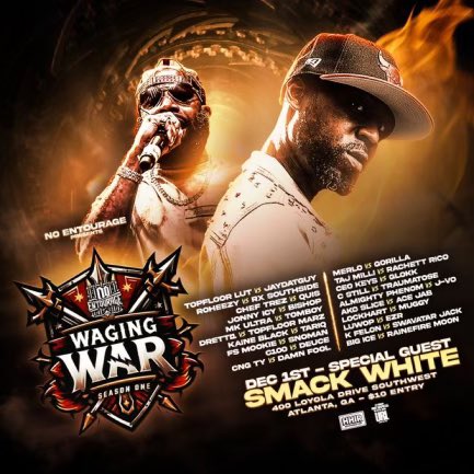 gang_kem's tweet photo. Let's End The End On A High Note👁
©️💯 #Sturdy #battlerap #smackwhite #tayroc #noentourage #Miami #DCEBL #FloridaMovement #WGH https://t.co/H8q3AdmASp