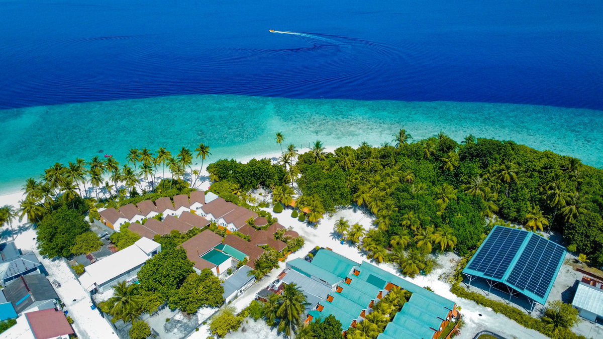 sabbatravels's tweet photo. The holiday begins where you take off on a domestic flight over the Maldives to take in the natural sights and then disembark on a 20-minute speedboat ride.
Will you be joining us #sabbabeachhotels #fodhdhoo in Noonu atoll ? 🇲🇻 
.
.
#maldives #islandlife #bestguesthouse https://t.co/4CU5GTGDHK