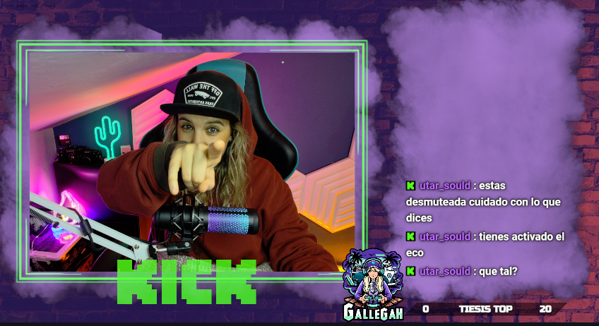 Te estamos esperanduuuu kick.com/gallegah

🌔ELYSIUM EVENTO DE RUST 🌔

¡¡ DISPUESTA A-MARTE !! <a href="/ElysiumRust/">Elysium</a>