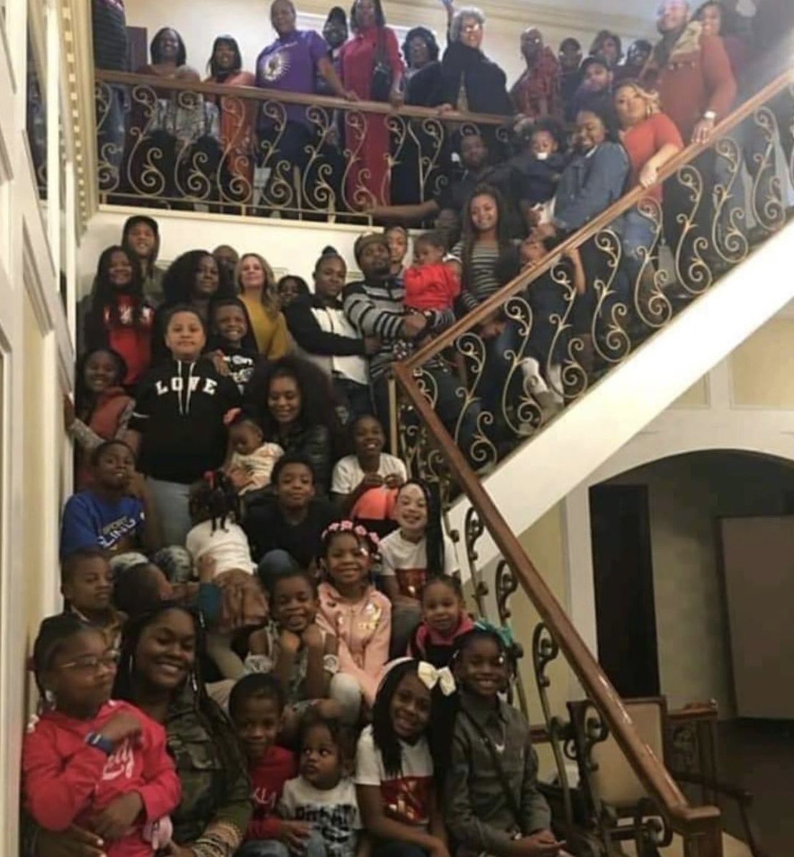 Tyreek Hill's house on Thanksgiving