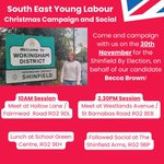Photo by South East Young Labour (@YoungLabourSE)