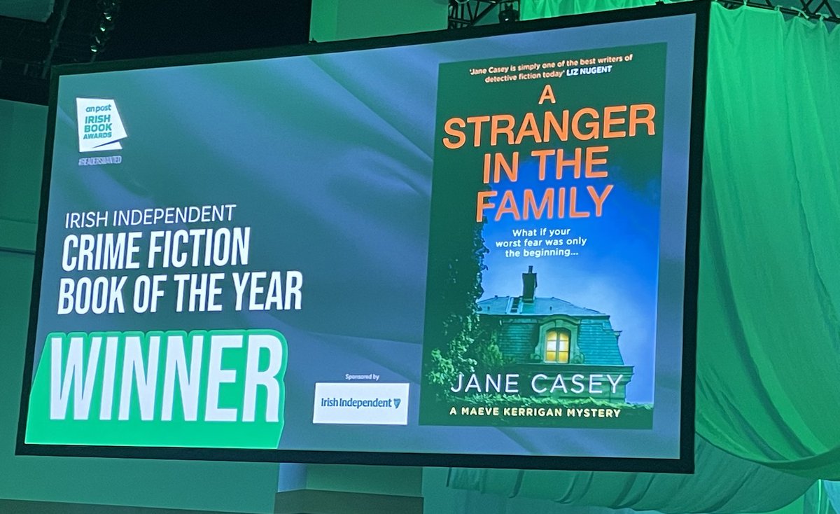 Jane Casey tweet media