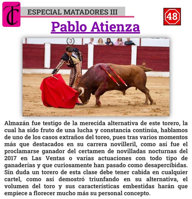 El Toreo Castellano tweet media