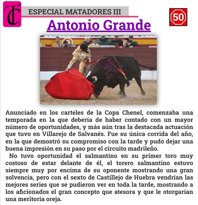 El Toreo Castellano tweet media