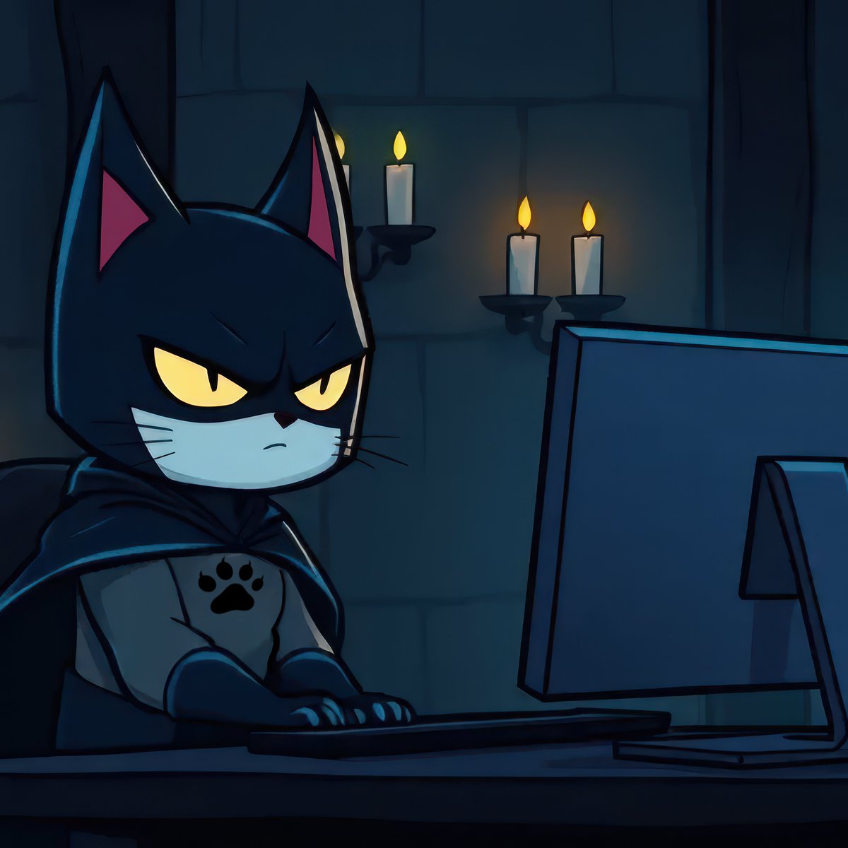 heyballor's tweet photo. @catbatcoin @JR5_Crypto When someone said "too many rugging" and $CATBAT is all about anti-scam. Like no brainer to get into $CATBAT https://t.co/uKW1EuDsmg