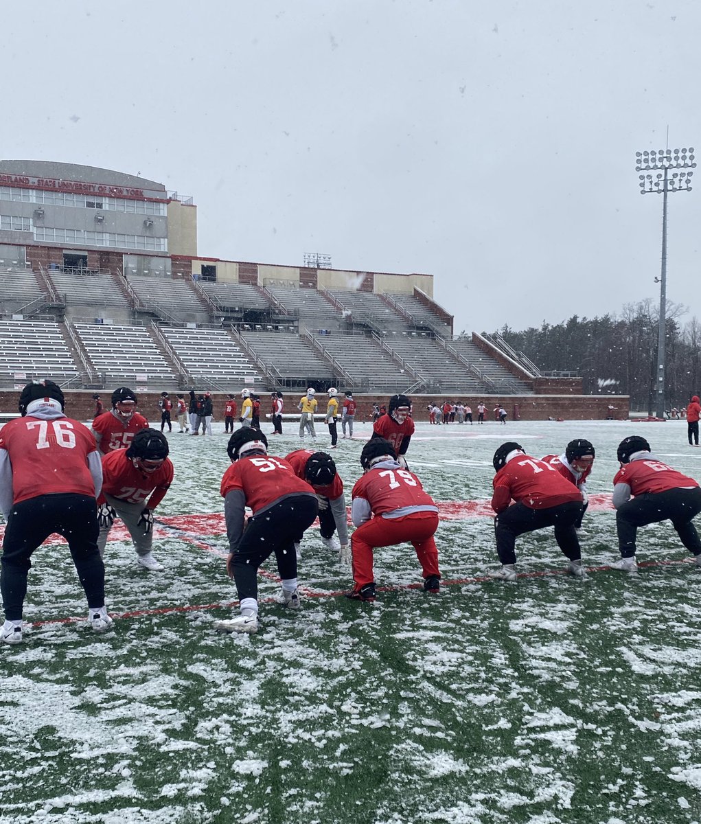 SUNY Cortland Football tweet media