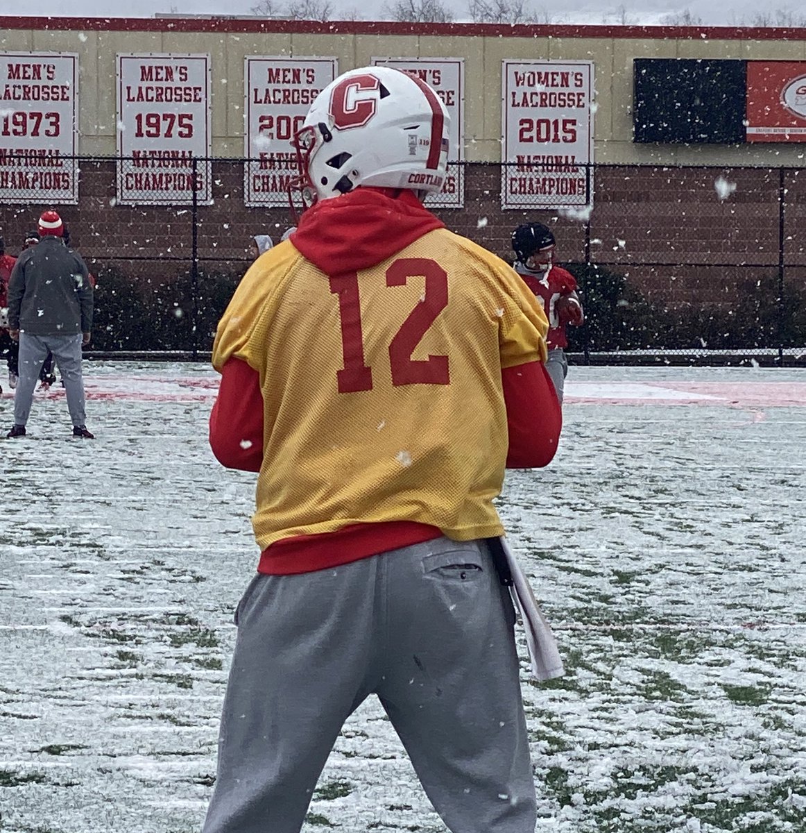 SUNY Cortland Football tweet media