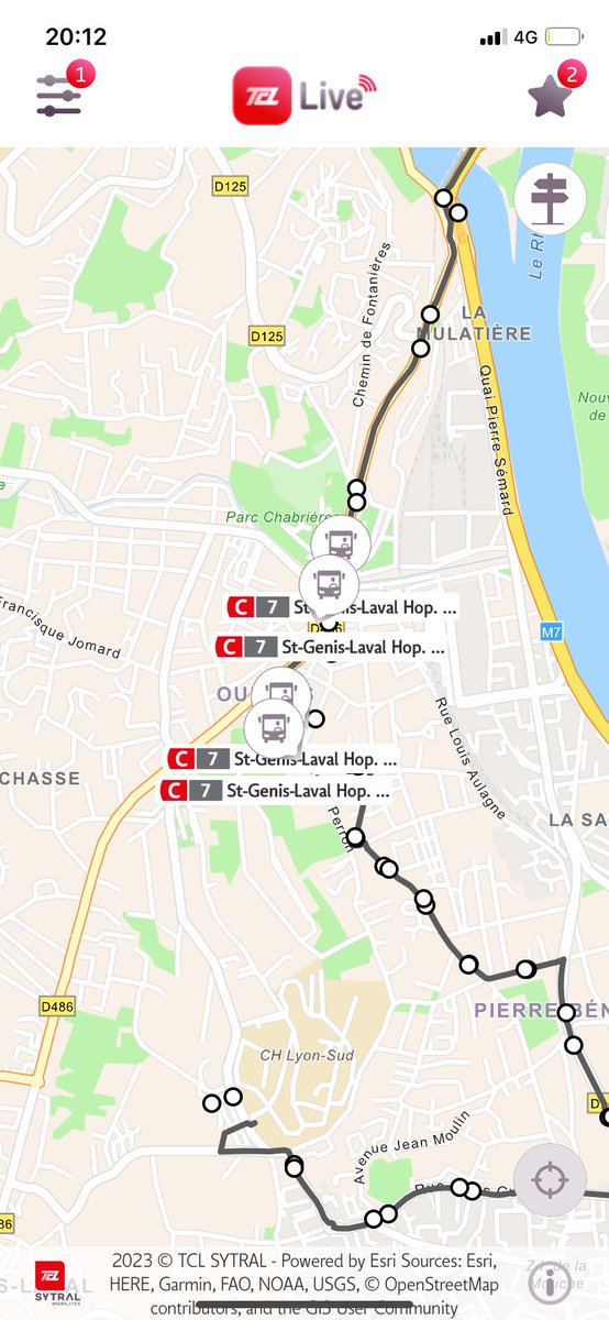MeckeyL's tweet photo. C’est bien il fonctionne bien le réseau TCL https://t.co/Eon4mUgRR9