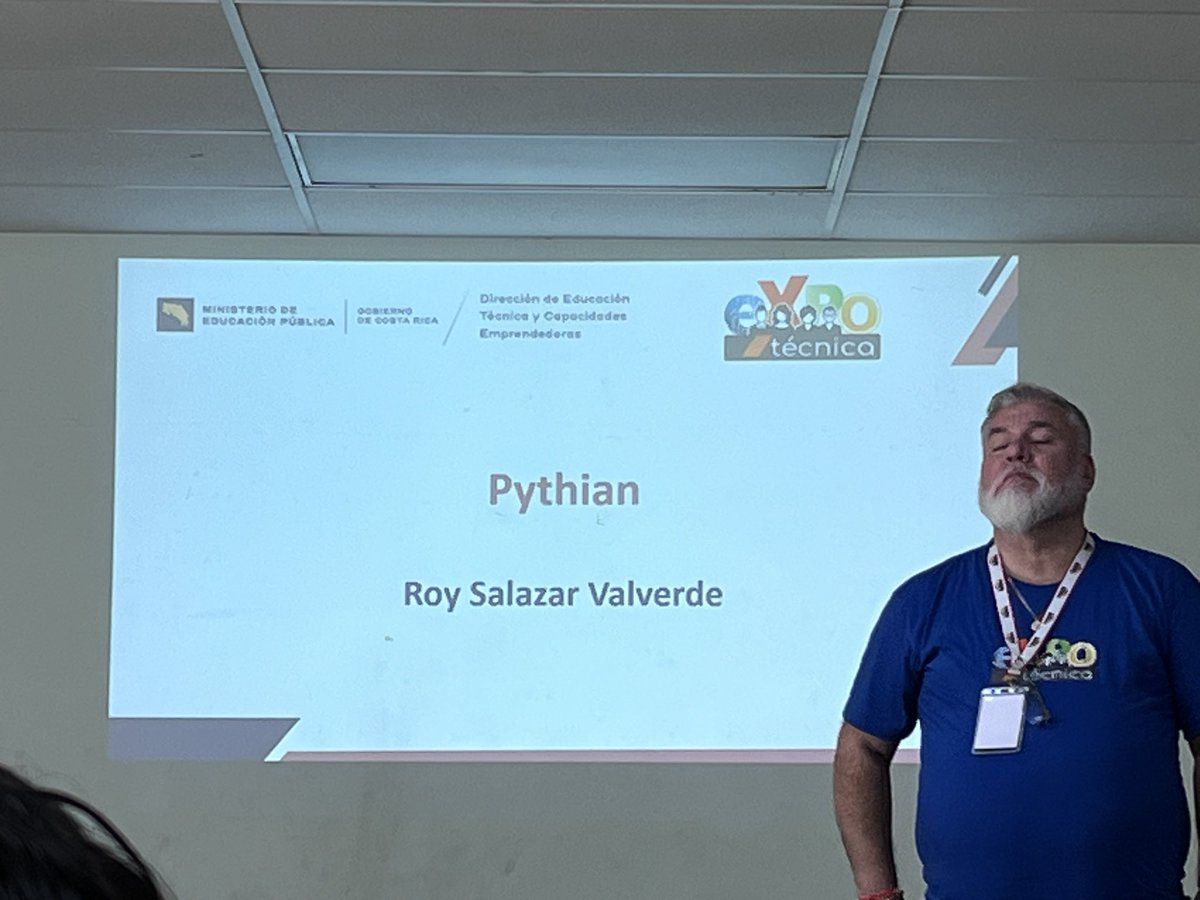 rsalazar_ace's tweet image. Volunteer Day ! 
Judge at #ExpoTecnica
#pythianlife