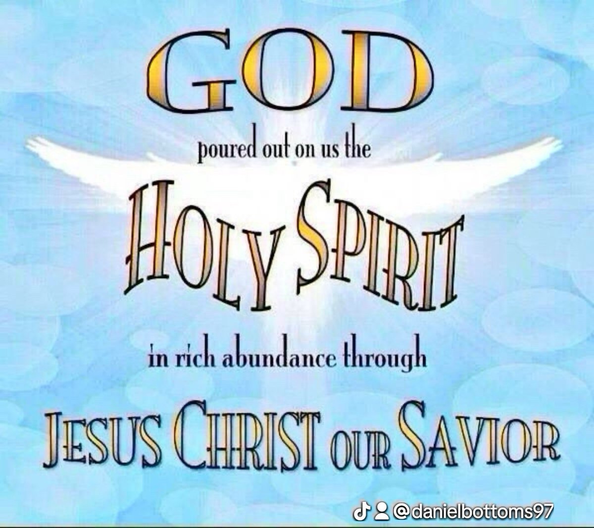 minister_danny's tweet photo. Jesus taught us that the Holy Ghost shall teach us All Things and bring remembrance of his Holy Word to our hearts. 
Ref. (John 1426) https://t.co/Q1v6eJeb5Y