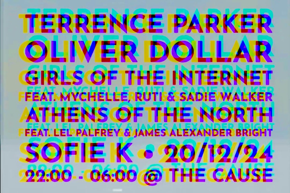 Yes we’re doing a fucking Christmas party this year! Early bird tickets selling quick, so grab one quick: ra.co/events/2013397