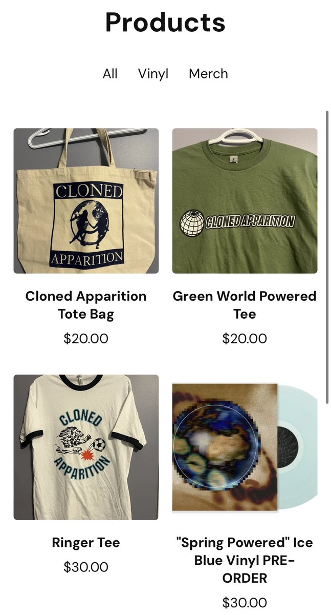 Cloned Apparition tweet media