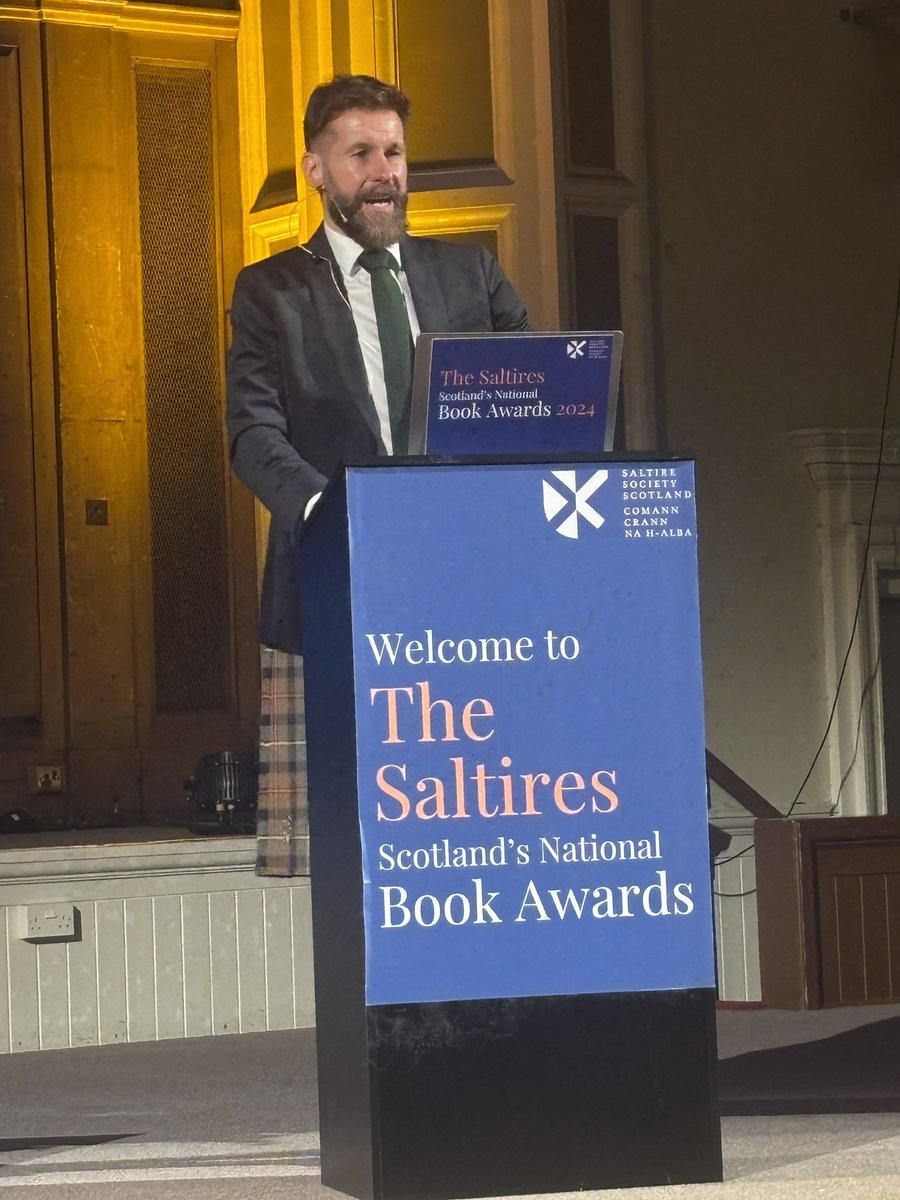 WigtownBookFestival (@wigtownbookfest) on Twitter photo We’re at the #SaltireAwards in Edinburgh tonight, watching <a href="/Hebridean_Baker/">Hebridean Baker</a> introduce Scotland’s National Book Awards. We’re at the #SaltireAwards in Edinburgh tonight, watching <a href="/Hebridean_Baker/">Hebridean Baker</a> introduce Scotland’s National Book Awards.