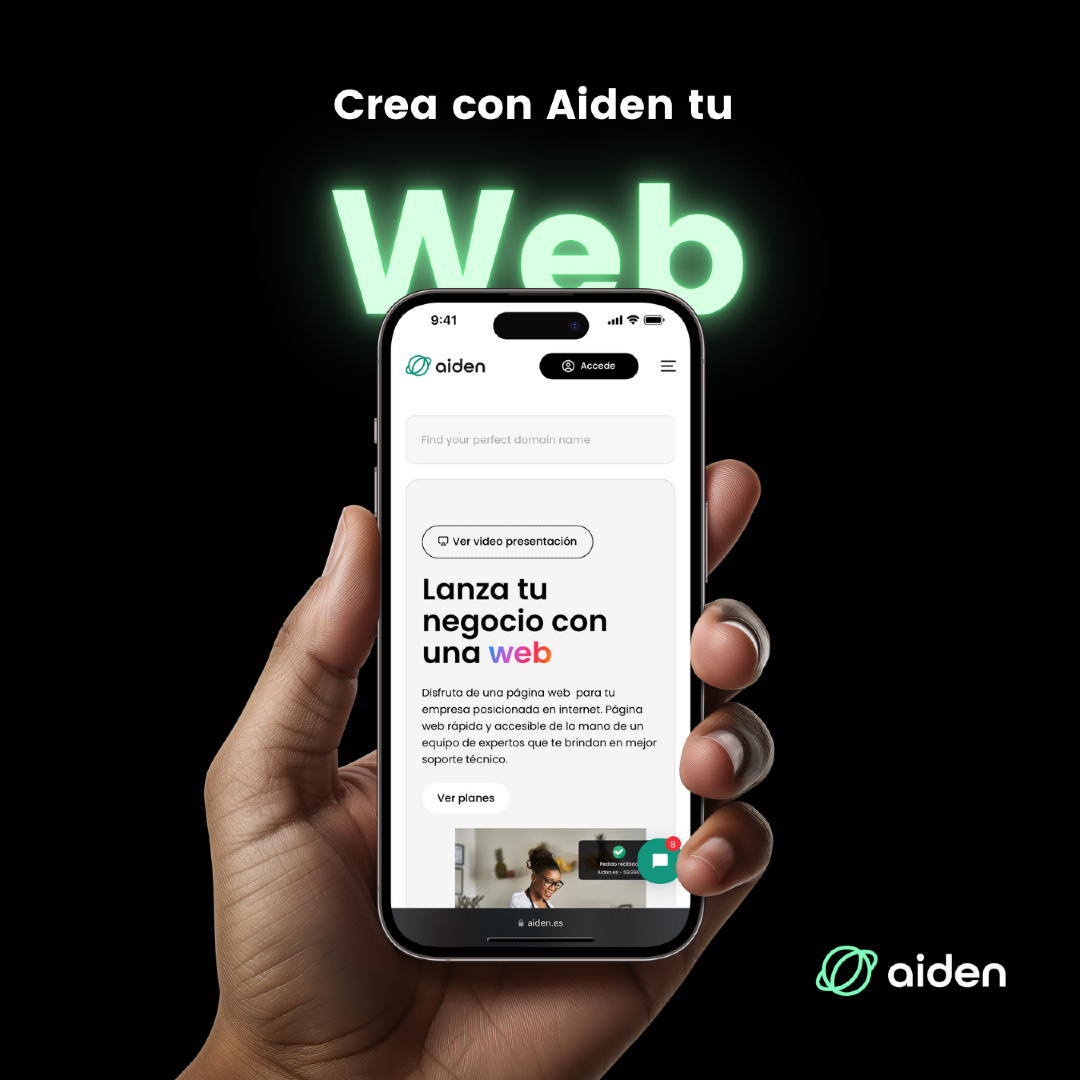 Aidenltd's tweet photo. ¡Ya llega el Black Friday!. Creamos tu web en Aiden con un 30% de descuento* para siempre en cualquiera de nuestros planes, utilizando el código AIDENBLACK25

*Solo disponible para nuevos clientes o ampliaciones de planes

#BlackFriday #Descuento #web https://t.co/e9NfPs1Izs