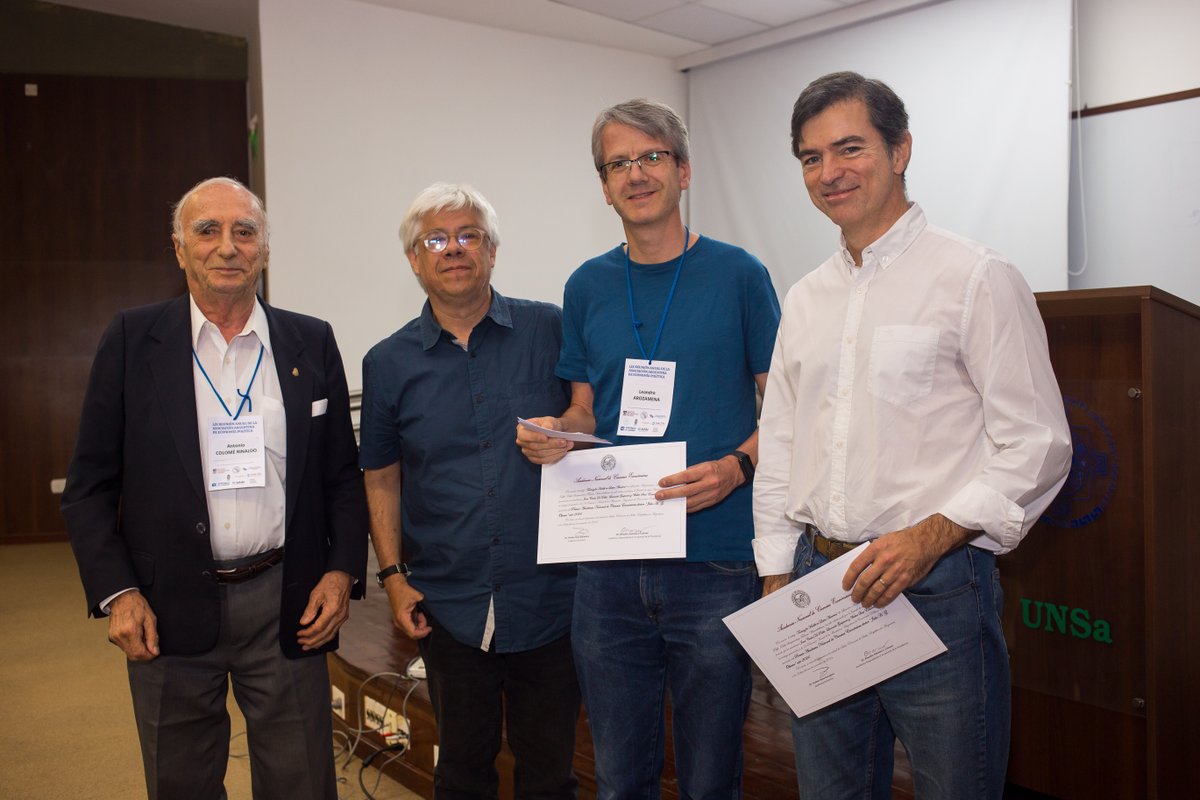 EconomiaDiTella's tweet photo. 🏅Felicitaciones a nuestros profesores @hmruffo, @PaSanguinetti, Leandro Arozamena y Federico Weinschelbaum por obtener el premio "Academia Nacional de Ciencias Económicas doctor Julio H G Olivera" en la #AAEP 2024 por su trabajo "Taxing for Health in Latin America" 👏 https://t.co/dFg16BLLpG