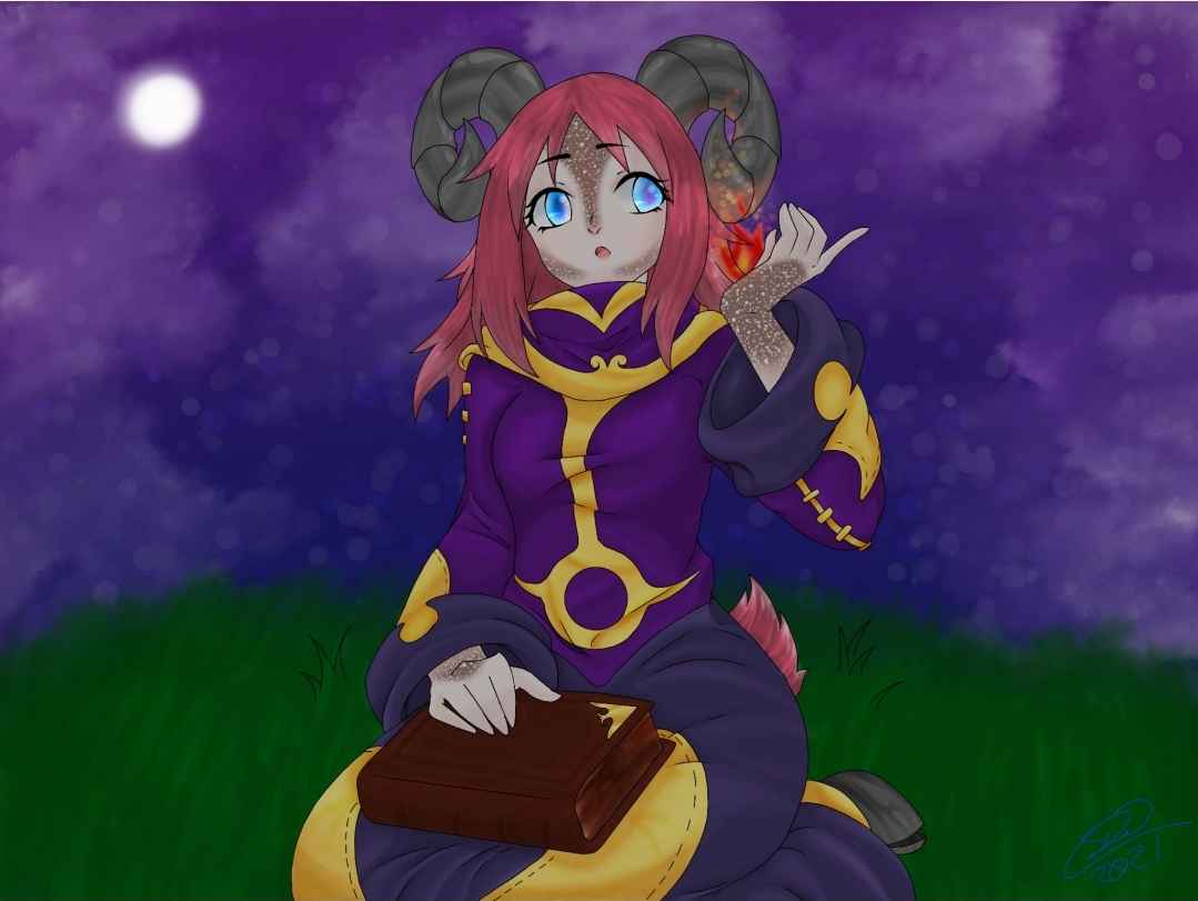 SlyMangle's tweet photo. Autodesk Sketchbook, had it on the school iPad and learned how to use some of the niche mechanics https://t.co/JU0bL9Cxc6