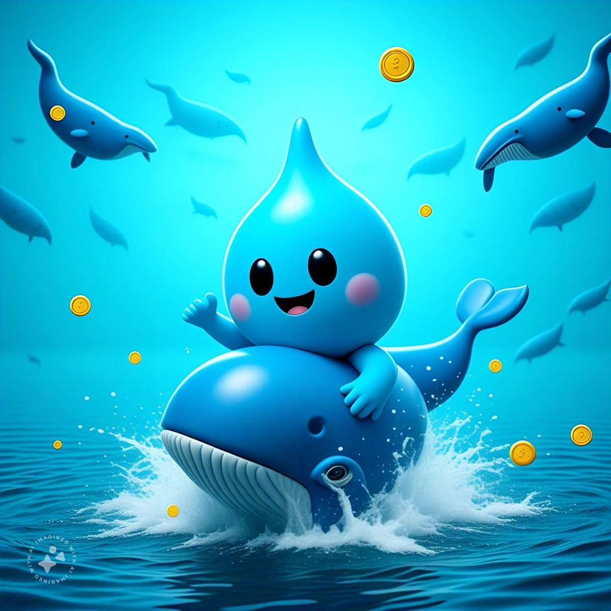 PirateTasha's tweet photo. @victor53341657 @DropCoinXRPL bringing in the whales 🐳 https://t.co/PmkP1Bi8wD