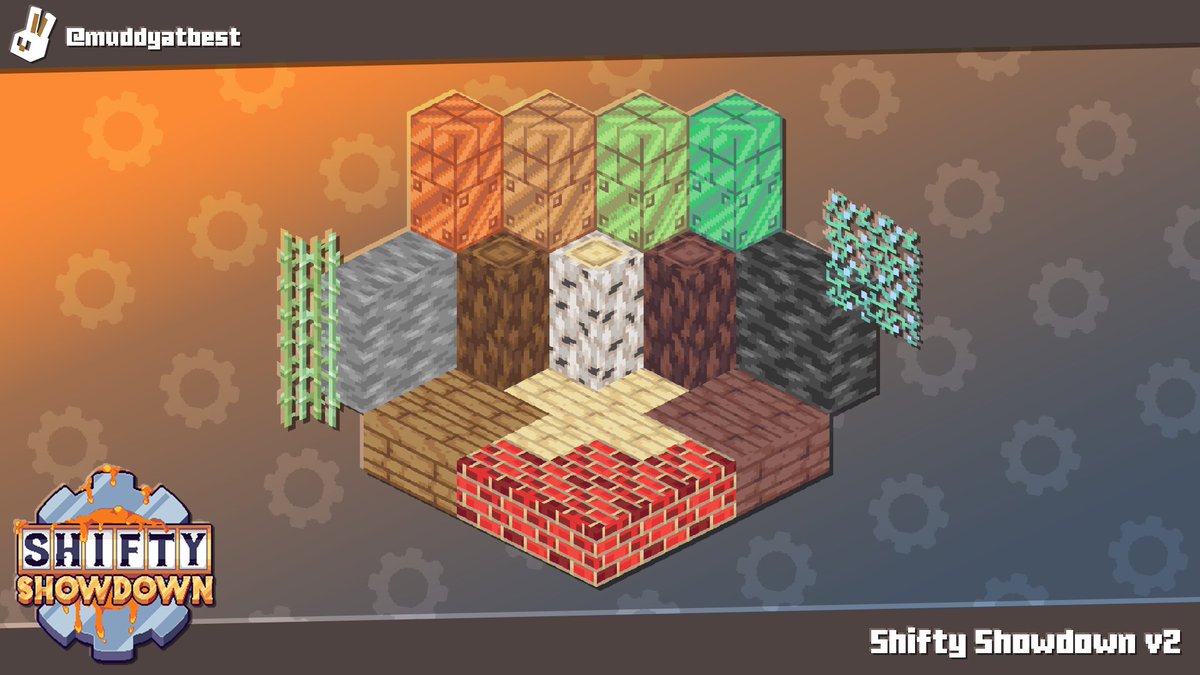 Had the pleasure to come back and work with <a href="/ShiftyShowdown/">Shifty Showdown</a> for another set of blocks! ✨