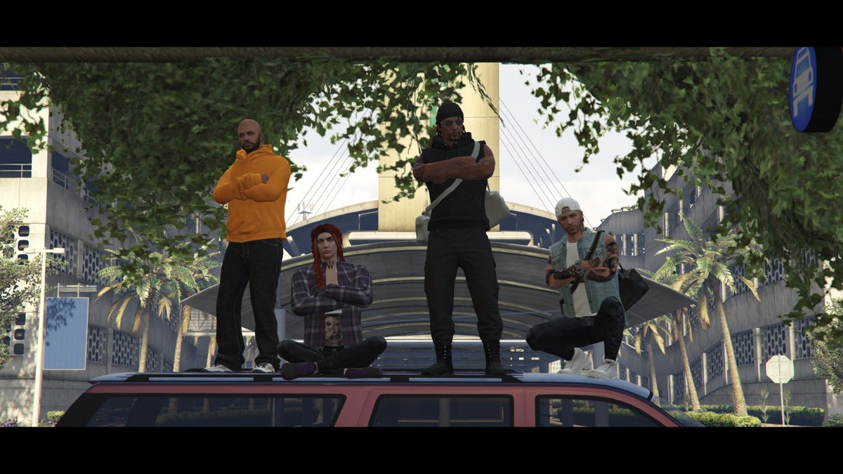 Sacré Flow ! 🙎
Félicitation <a href="/0SunRen0/">SunRen</a> pour la victoire du screen du moment ! 🌸

#GTAV
#GTARP
#losplantos