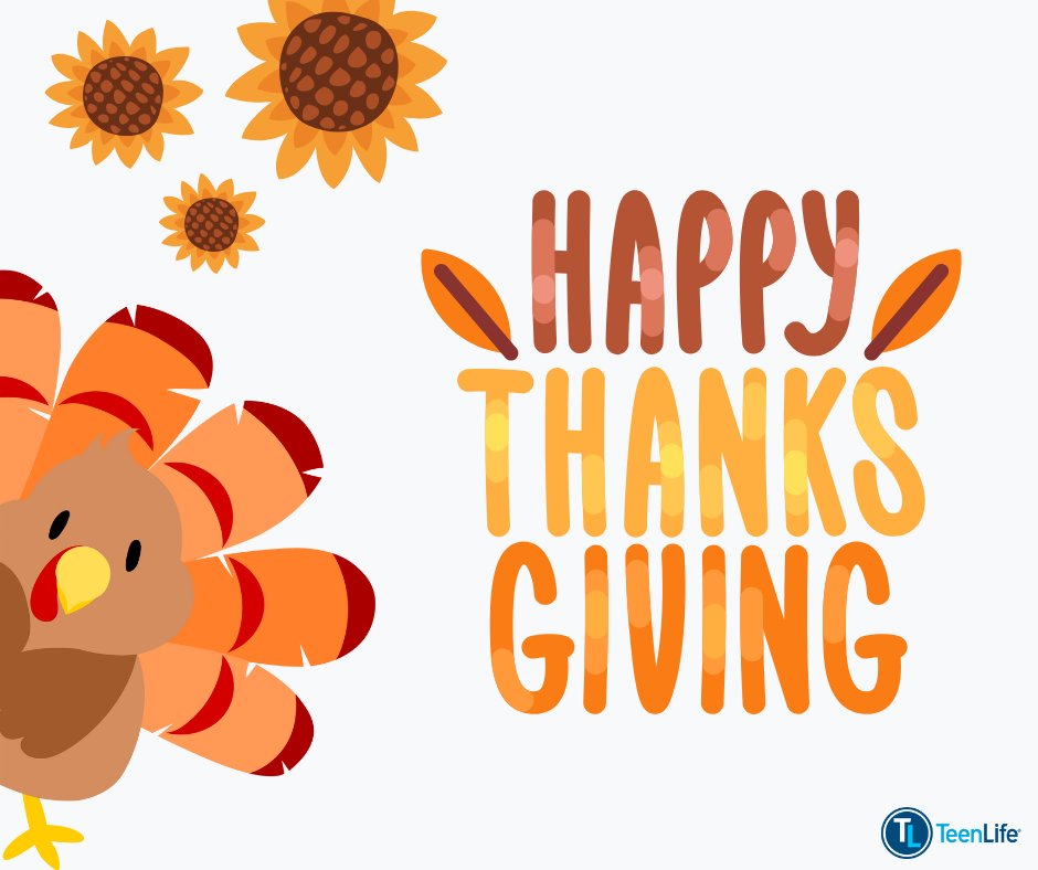 🦃 Happy Thanksgiving!🍁

We’re  very thankful for our amazing community of teens, parents, educators,  and partners. 💛 You inspire us every day to continue connecting young  people with life-changing opportunities and experiences. 🙌

#HappyThanksgiving #Gratitude #Thankful