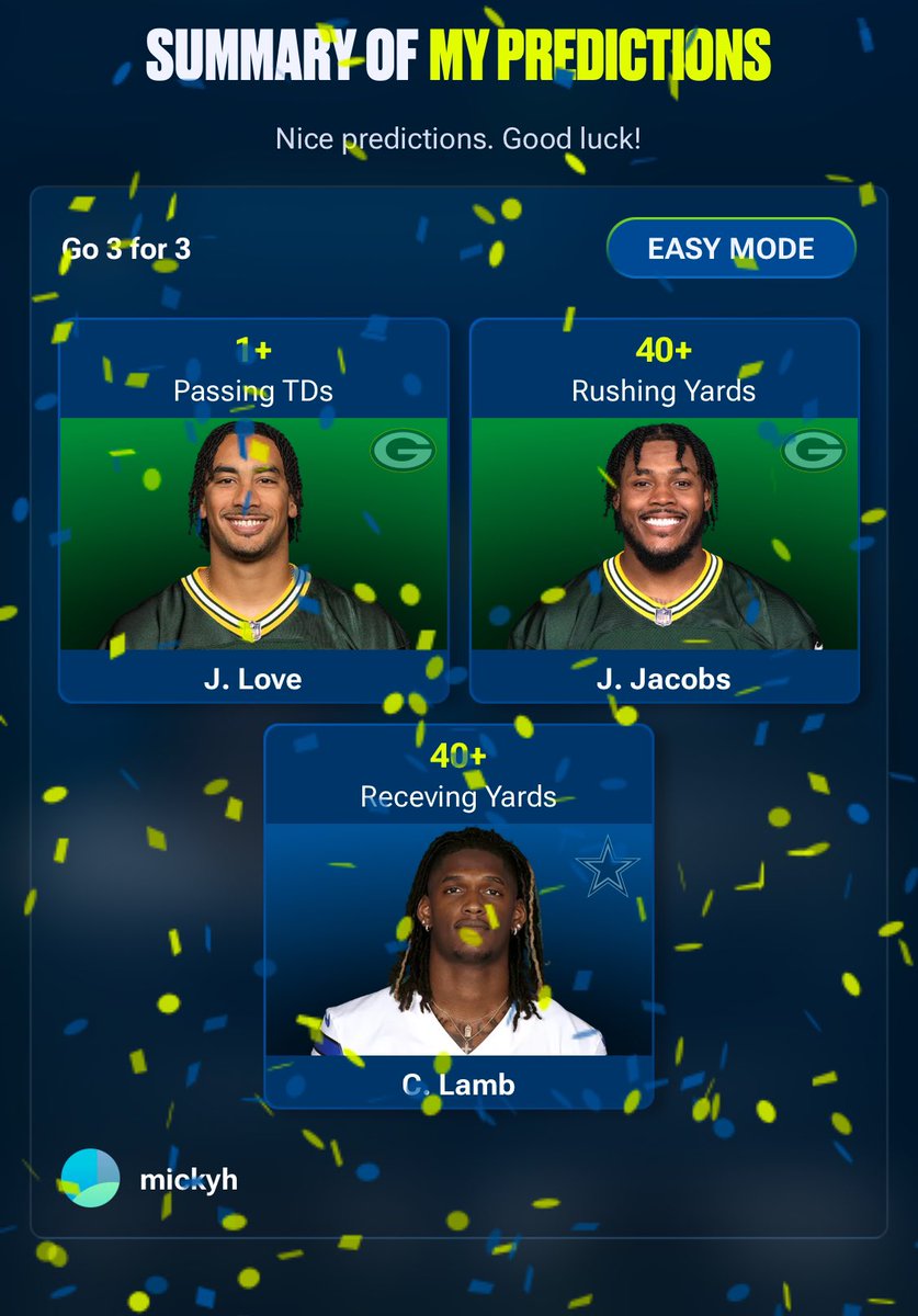 get there Packers