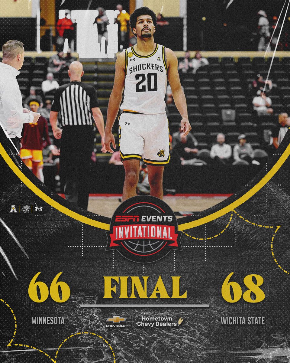 HAPPY THANKSGIVING!

SHOCKERS WIN IN OT!