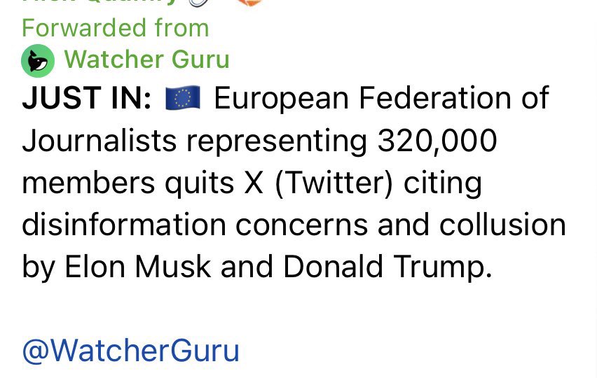 GodGoldCrypto's tweet image. #QuantNetworks was so smart. Why? Remaining on X could alienate real money and a ton of journalists. These journalists are free marketing, advertising, and publicity! I’d say they’re more important than anyone’s favorite moon boy influencer. And Gil publishes all the time!

#QNT