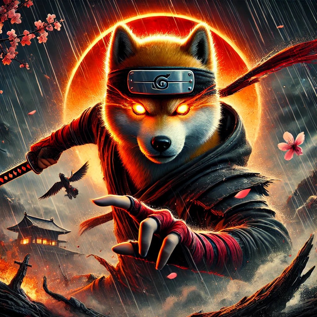 You are witnessing the birth of the Ninja Shiba $SHINJA