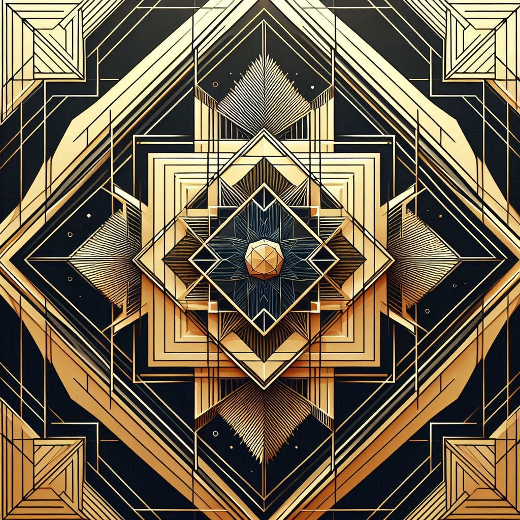 mightyfanforce's tweet photo. "Art Deco is a style that combines luxury and modernity, creating a timeless elegance that continues to inspire."

#AIart https://t.co/IcP65scGlw