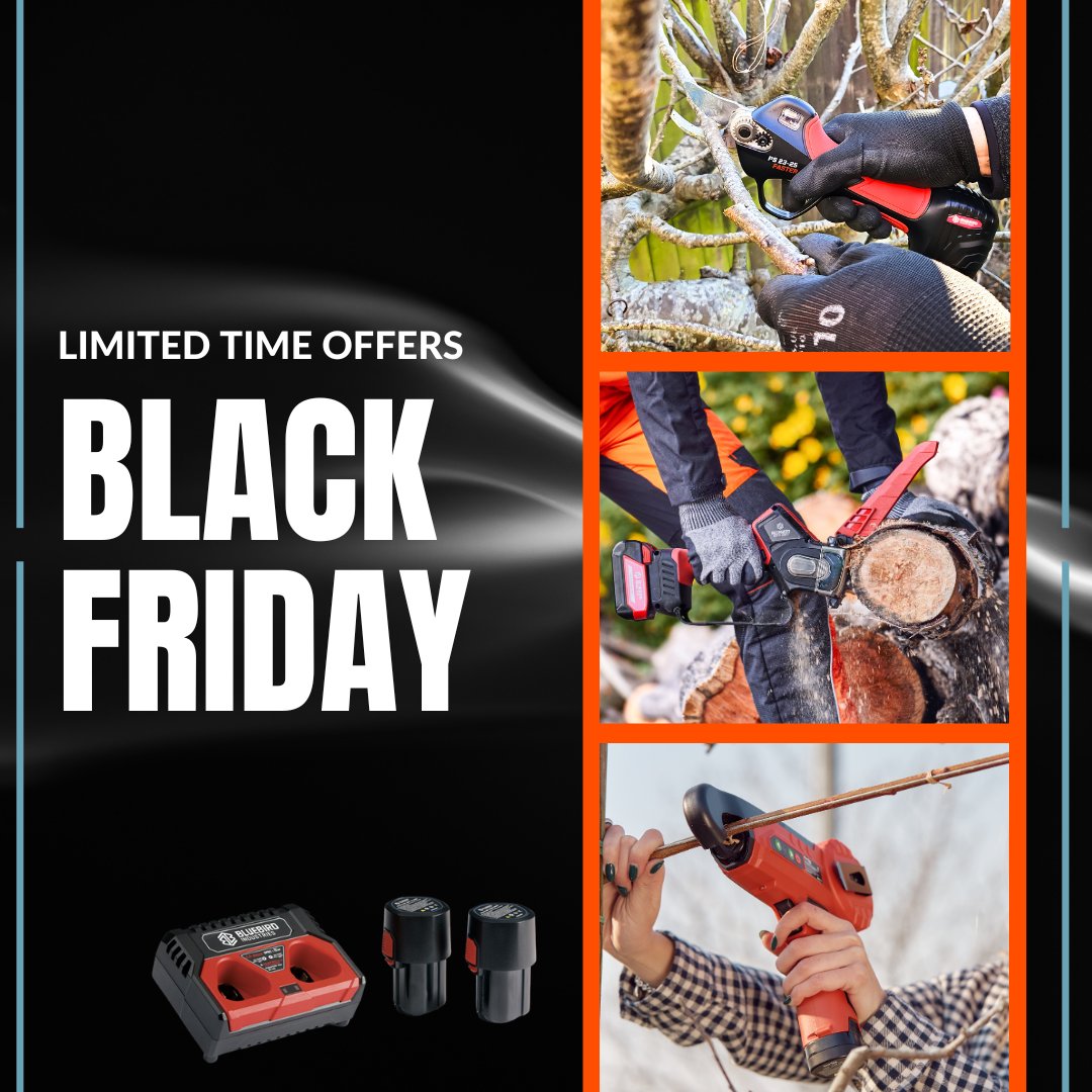 This #BlackFriday, save on selected machines from our #Bluebird range. Whether you’re tidying for winter or prepping for spring, these tools are built to handle every job with ease. Don’t miss out on these limited time offers! #BFCM
🔗 loom.ly/r-_H5qk
