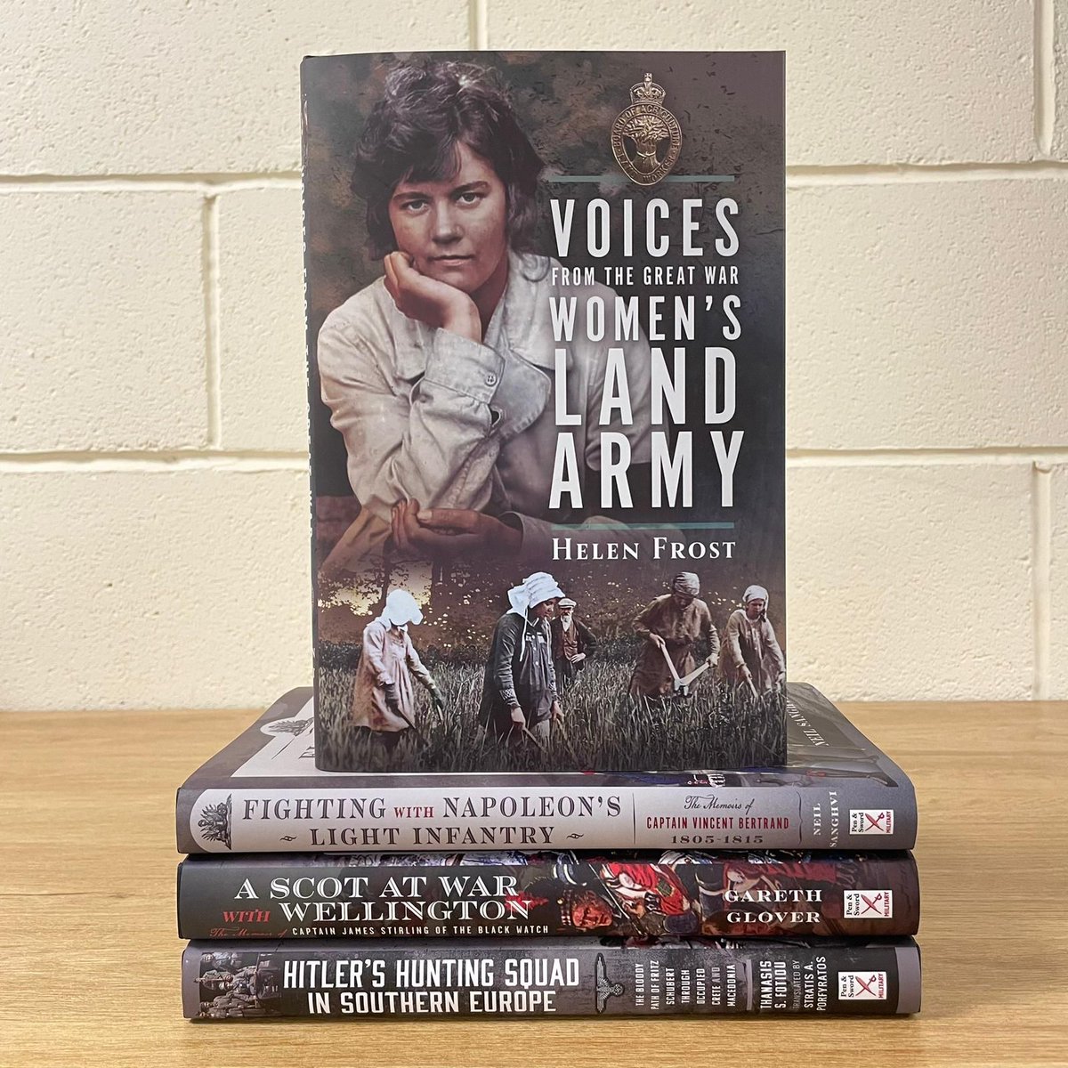 penswordbooks's tweet photo. #NewForNovember New #MilitaryHistory titles are now in stock β with up to 20% off the RRP π https://t.co/Ztqc7qLc0i