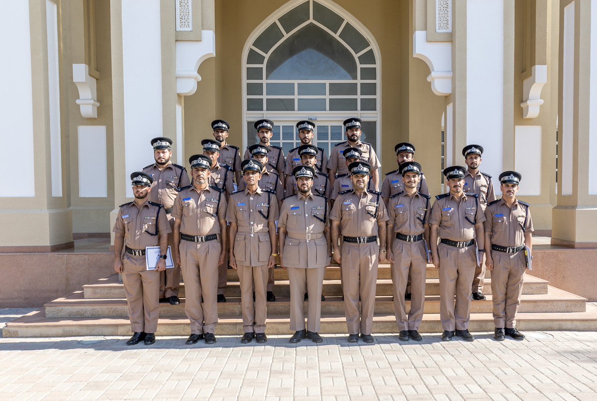omancustoms's tweet photo. #فعاليات || الإدارة العامة للجمارك تختتم دورة تدريبية حول التدقيق اللاحق ، نفّذت بمركز التدريب الجمركي خلال الفترة من ٢٤ إلى ٢٨ نوفمبر الجاري .
#جمارك_عمان 
#شرطة_عمان_السلطانية https://t.co/WFKam3W5Bq