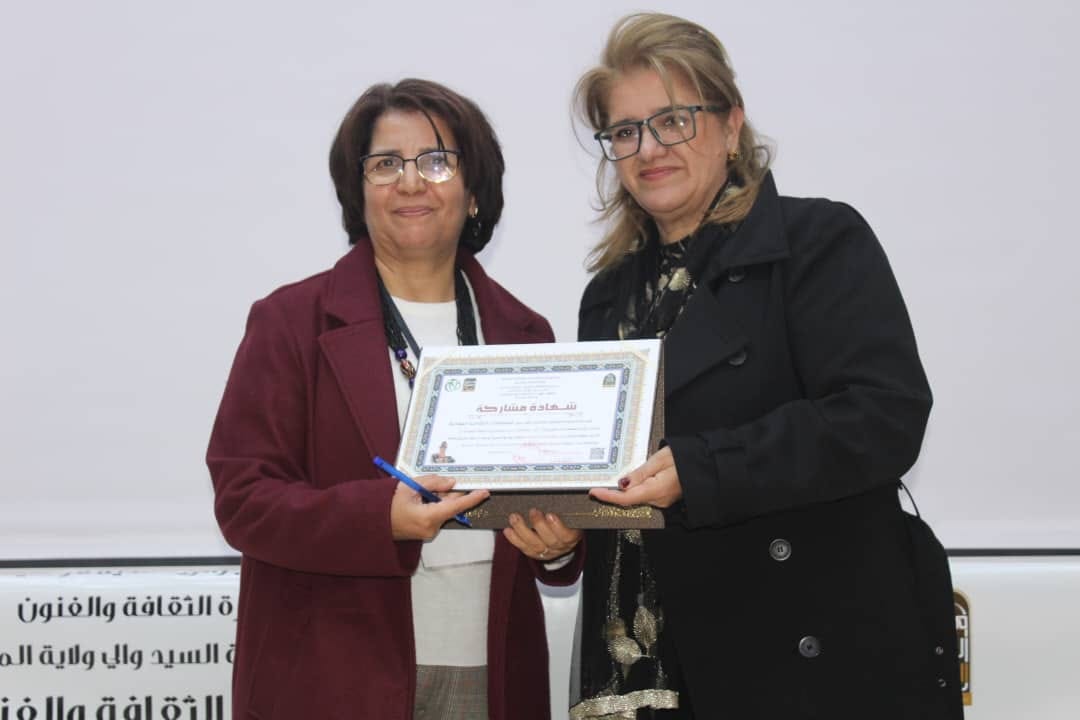 oltmedea's tweet photo. في إطار الجهود الرامية لحماية وتثمين التراث الثقافي المادي، شارك الديوان المحلي للسياحة بالمدية في فعاليات الملتقى الوطني التكويني الأول حول الممتلكات الثقافية العقارية يوم 27 نوفمبر 2024 من تنظيم مديرية الثقافة والفنون بالتعاون مع معهد الهندسة المعمارية والتعمير بجامعة البليدة. https://t.co/COM8F7hUPT