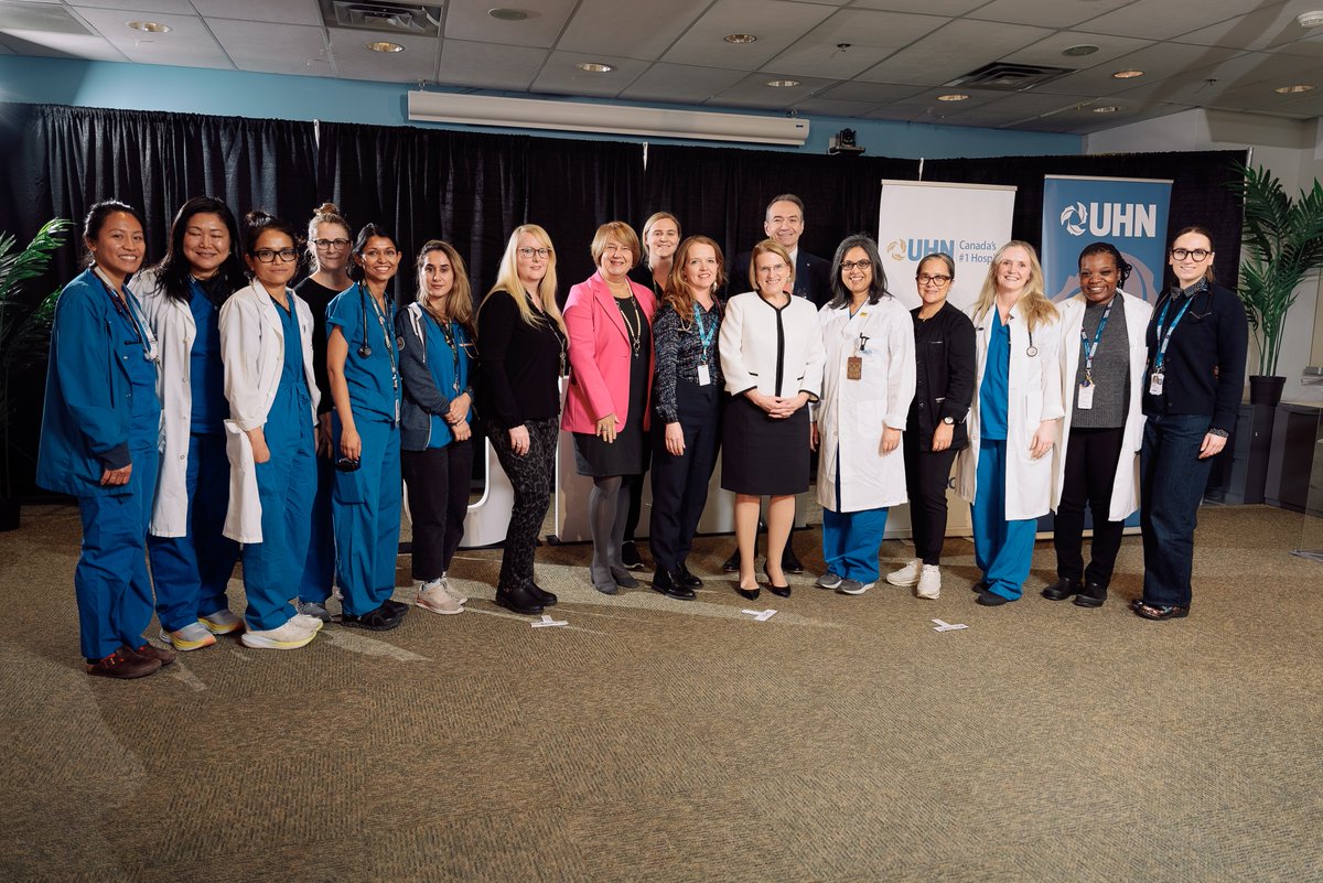 We were honoured to host Deputy Premier and Minister of <a href="/ONThealth/">Ontario Ministry of Health</a> <a href="/SylviaJonesMPP/">Sylvia Jones</a> today. The Ontario government’s announcement to expand the scope of practice for nurse practitioners and registered nurses will create greater access to care province-wide.

news.ontario.ca/en/release/100…