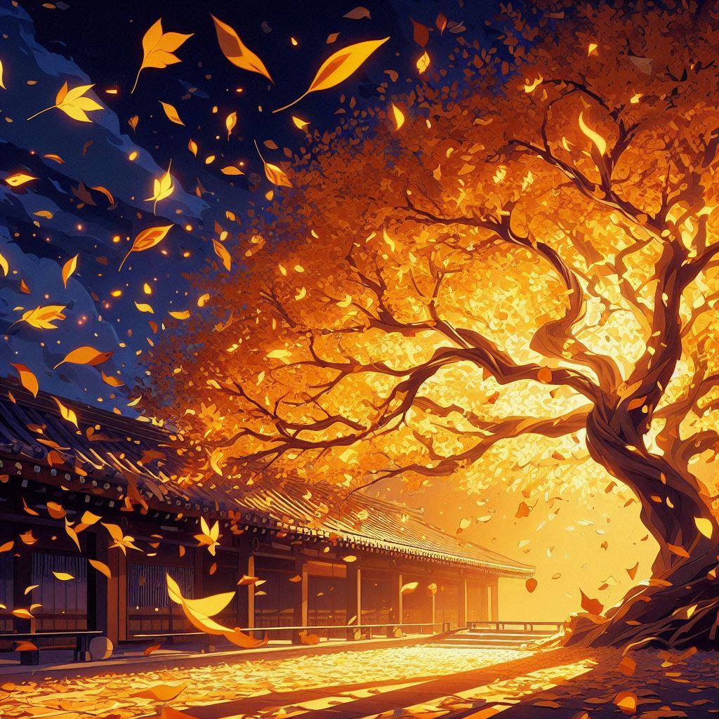 mightyfanforce's tweet photo. "Autumn is a second spring when every leaf is a flower."

#AIart https://t.co/gJqef7iScJ