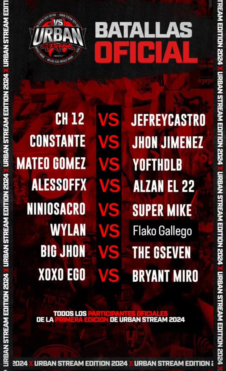 Junax0614's tweet photo. Comasi que el evento de mañana llamado #urbanstream tiene algunas sorpresas para que nadie se lo pierda?👀👀👀👹 https://t.co/Cg2Clj340e
