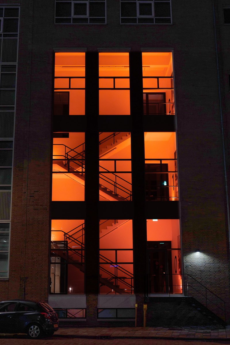Orange the World 🧡 End violence against women and girls

Buildings will glow orange until 10 Dec during a world campaign to stop gender-based violence. Including City Hall and the ADO stadium in The Hague. With different activities and an exhibition across from Central Station.