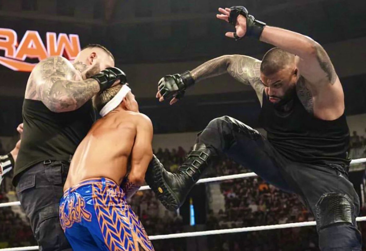 MasteryPredator's tweet image. When it’s time to EAT! 😈

Happy Thanksgiving 🦃🍽 ☠️☠️

#AuthorsofPain  #WWERaw #theFinalTestament