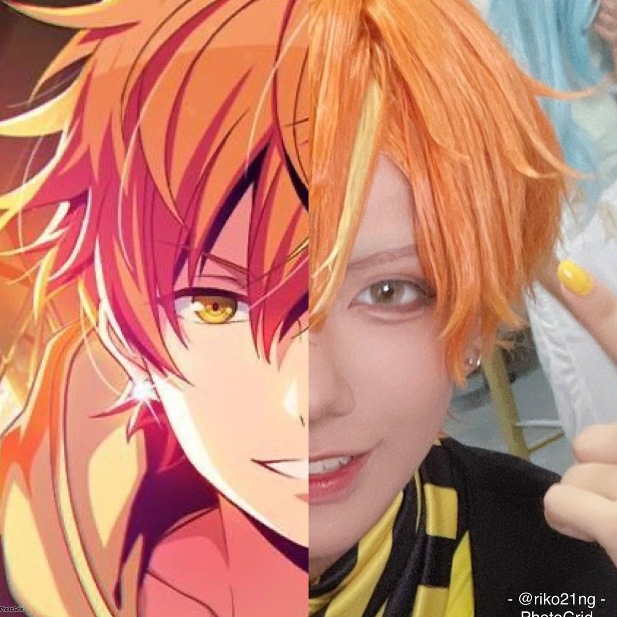 riko21ng's tweet photo. #原作の隣に自分のコスを貼る
Shinonome Akito
東雲彰人 https://t.co/c68VkAxiOH