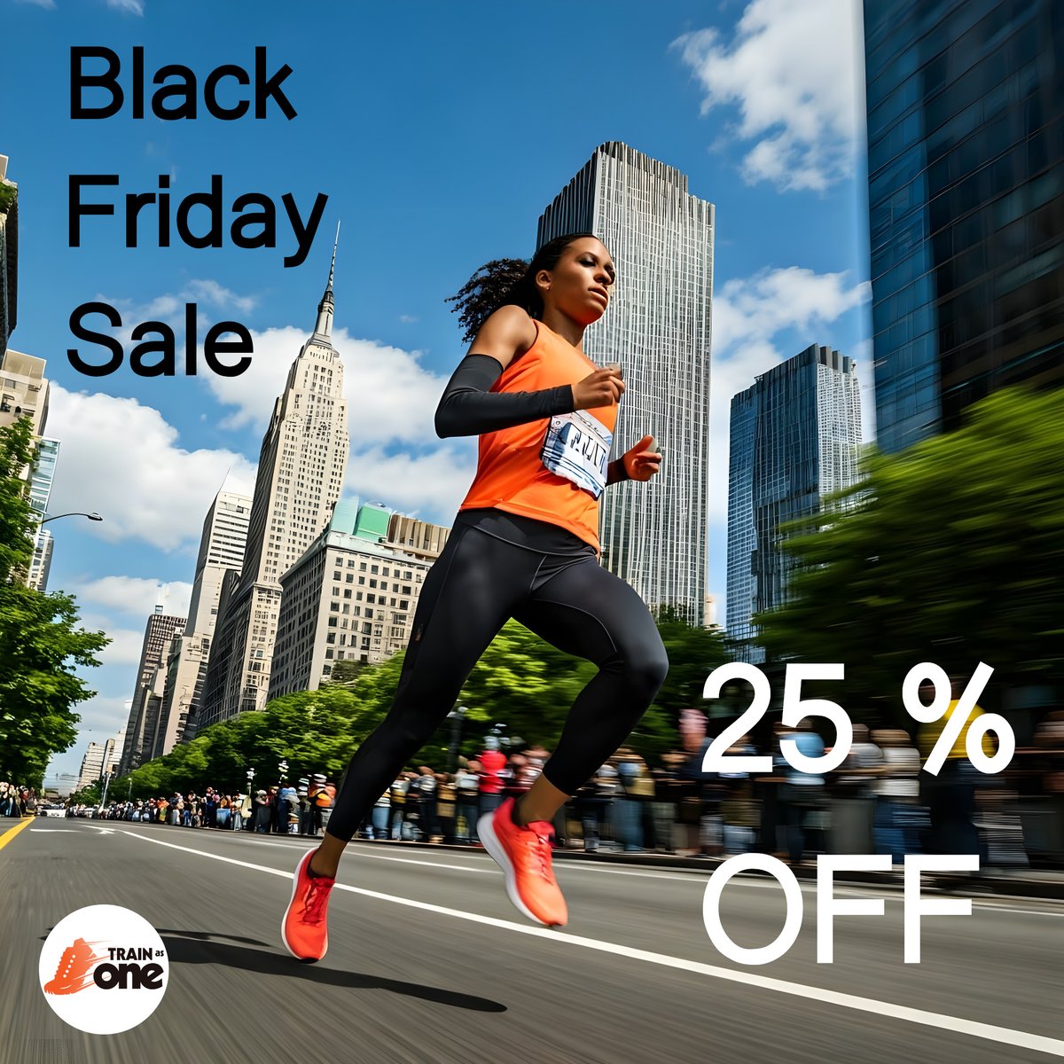 Run Your Best with TrainAsONE. 🏃‍♀️🏃‍♂️

Get 25% OFF an annual subscription!

bit.ly/4iboSRO

#run #runner #running #runchat #ukrunchat #BlackFriday #BlackFridayDeals #training #marathon #fitness #5k #10k #garmin #strava