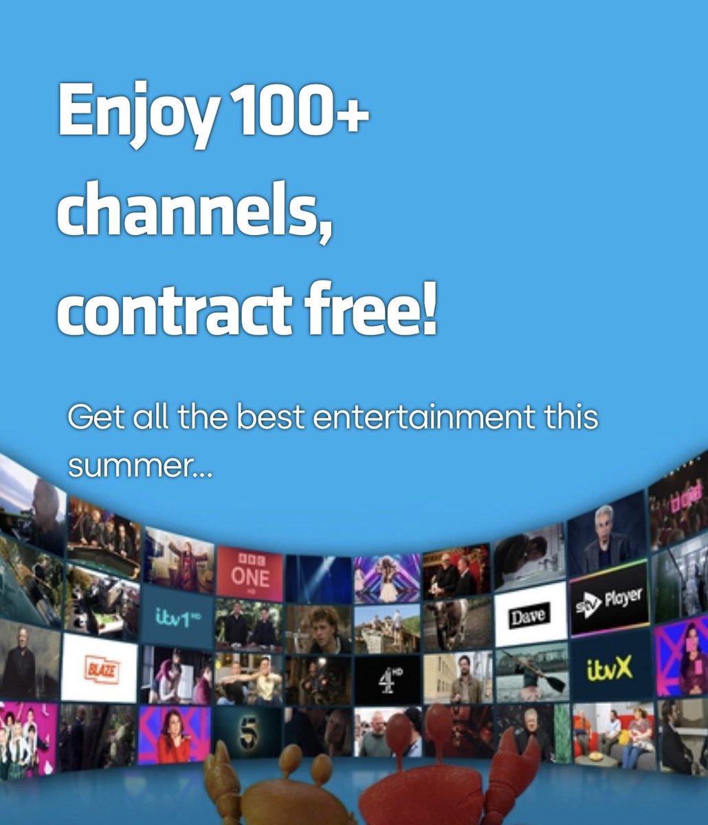 fusionsatellite's tweet image. We now supply and fit a Freesat system in your home.
Access all of your favourite UK TV channels.
Freesat systems from €299.00.
Visit: sites.google.com/site/fusionsat...
Email: fusionsatellite-ibiza@hotmail.co.uk
Phone: +34 671 171 836
#ibiza #ibiza2024 #freesat #freesattv #uktv