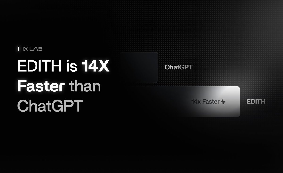 Introducing the era of AI Agents and Super AI—a breakthrough in intelligence, built to redefine what's possible and designed to power the future.

Get Private Access: edithapp.typeform.com/edithform